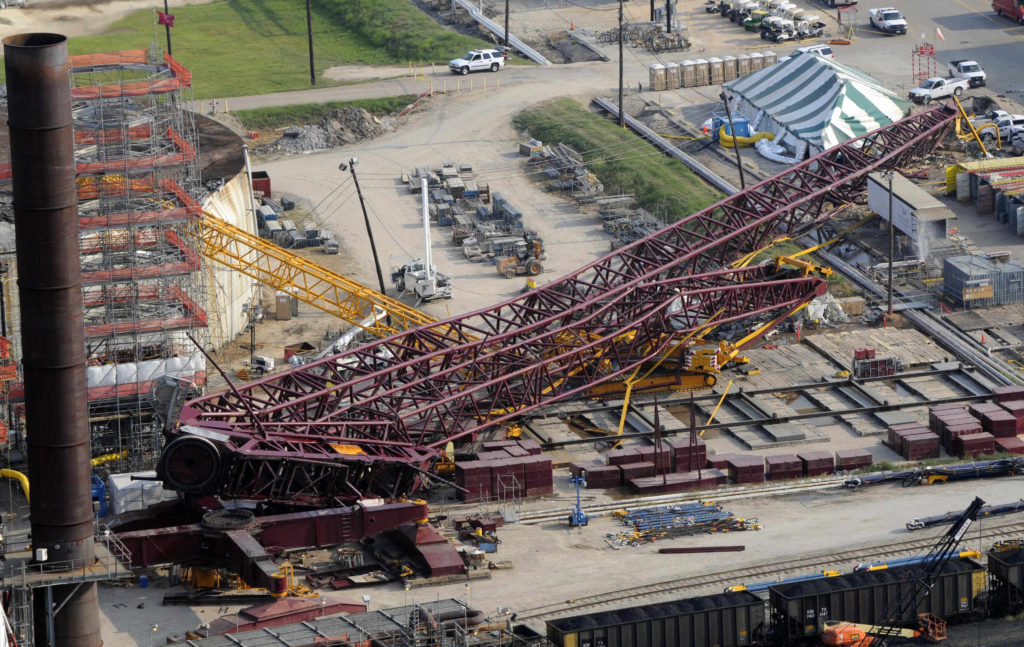 Texas crane collapse investigation begins News, Sports, Jobs